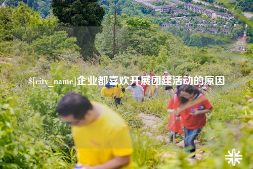 淄博企业都喜欢开展团建活动的原因